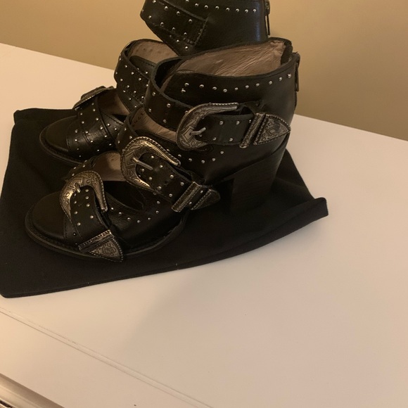 Freebird open toe western style sandal - Picture 7 of 9